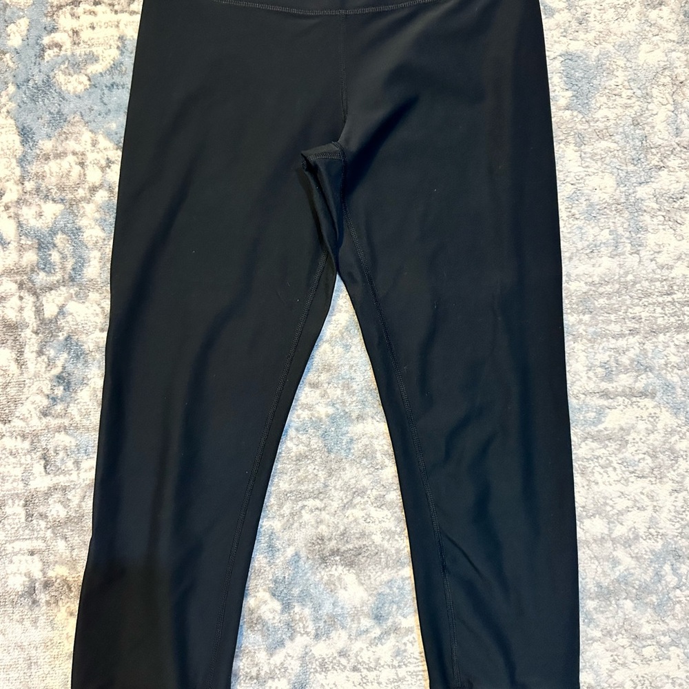 Nike Black Sleek Performance Leggings